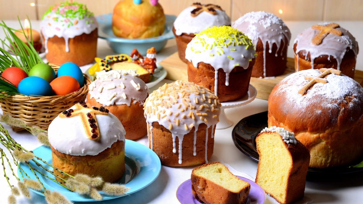 Липецкие церкви откроют освящение куличей в субботу