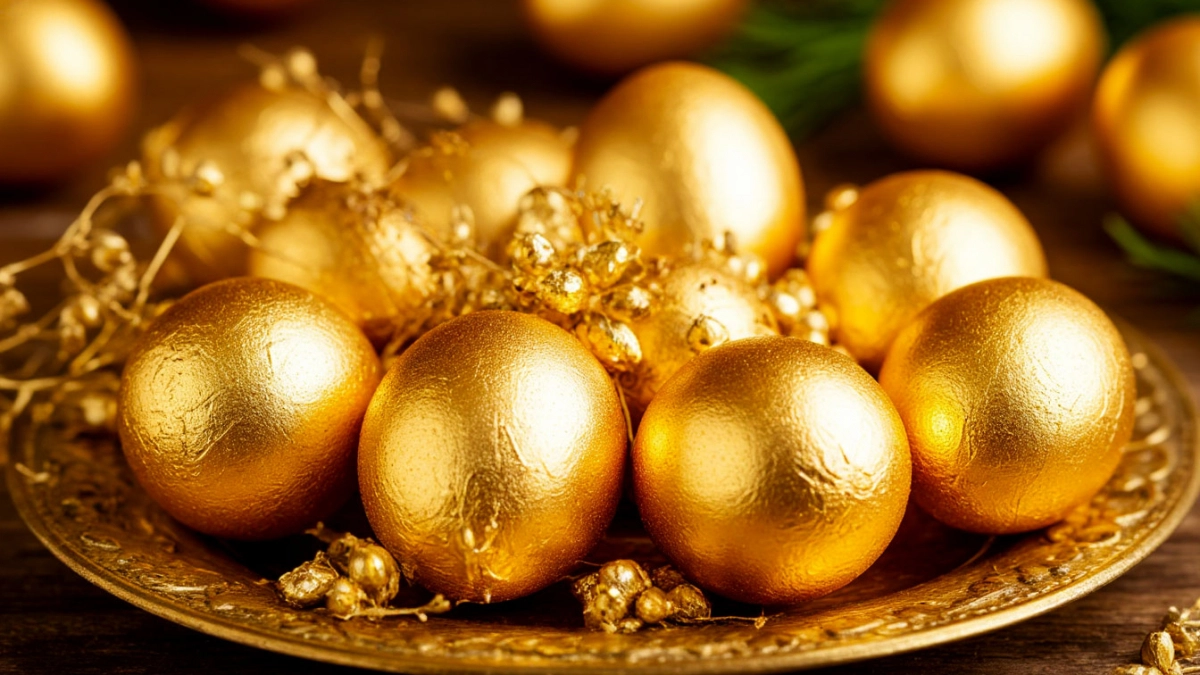 Ярче, чем от луковой шелухи: этот овощ окрасит яйца в золотой — крашенки приведут в восторг всех гостей