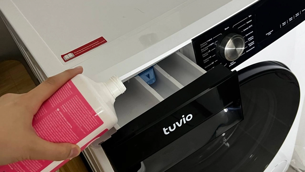 Зажмите 2 кнопки, и стиральная машина сама очистится от грязи, плесени и остатков порошка - секрет вечной службы