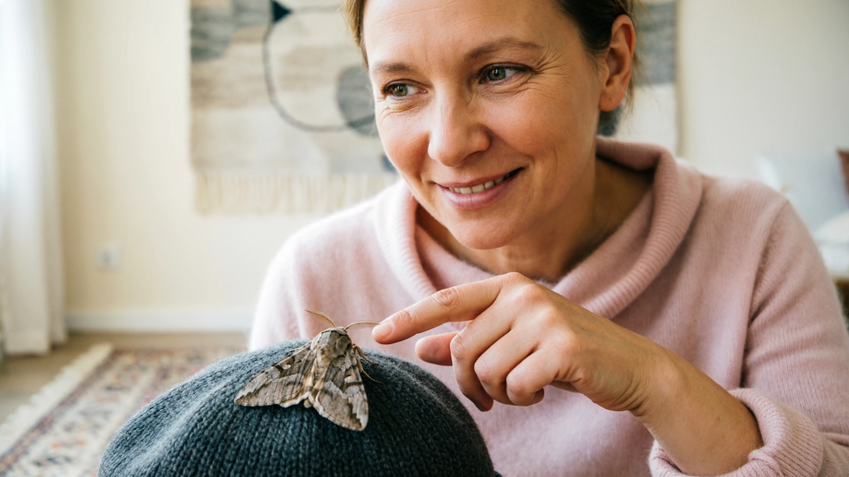 Три любимых свитера выбросила, пока не нашла способ избавления от моли: как раз и навсегда выгнать моль из дома