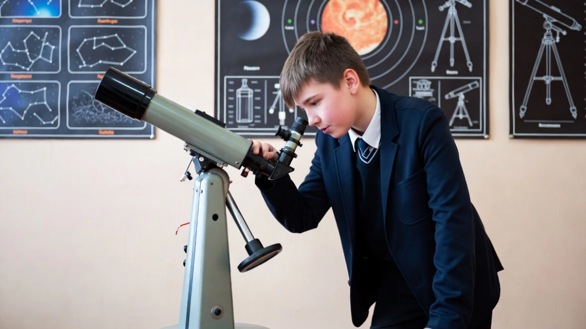 Липецкие школьники встретят Неделю космоса необычными звонками