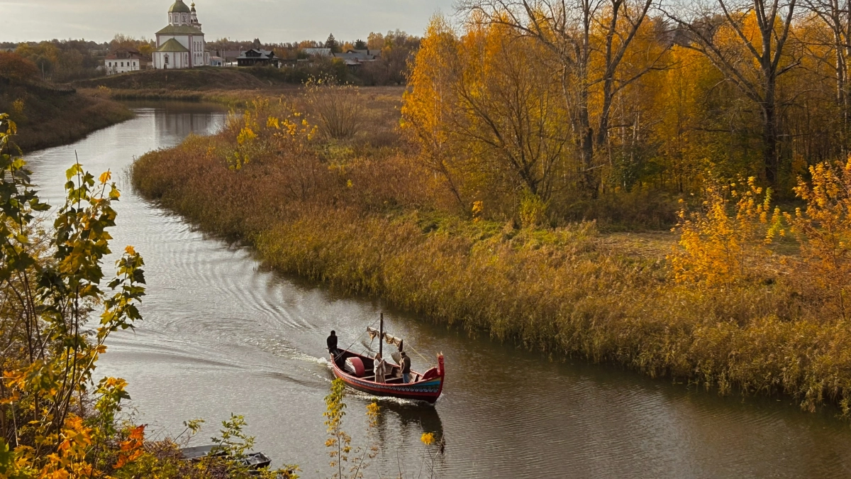 Пока все копят на Европу, умные туристы едут к нам на волгу: изумительный город в 5 часах пути от Москвы