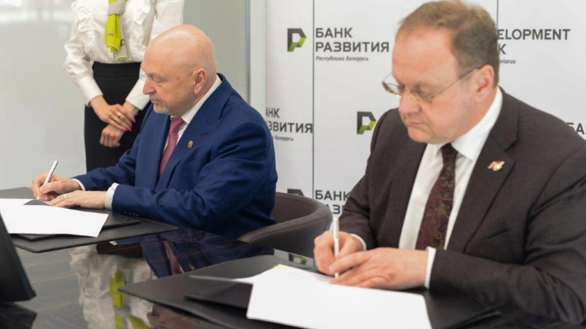 Белорусская техника стала доступнее липецким предпринимателям