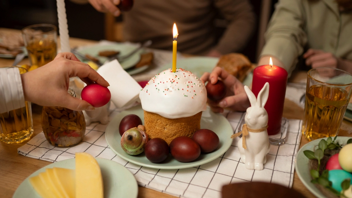 Пасхальный стол 2026: что приготовить и как сервировать без лишней суеты