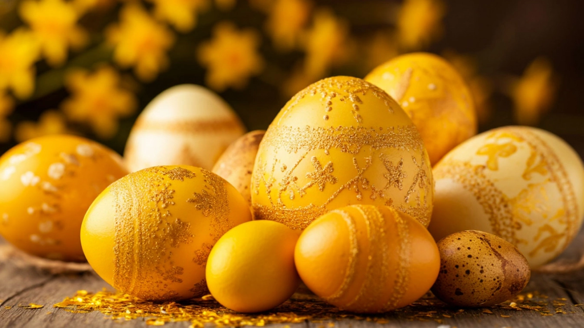 Больше луковой шелухой не крашу: нашла новый способ окраски яиц - быстро, просто и очень красиво