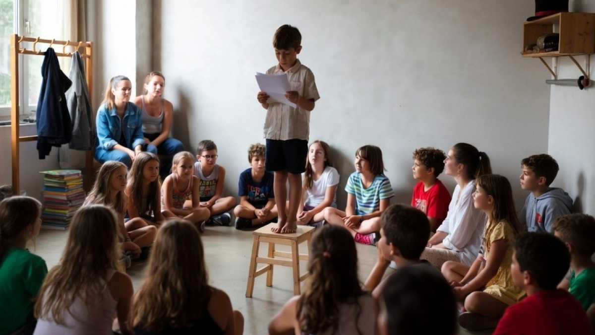 Липецкие дети могут попасть на сцену в Петербурге