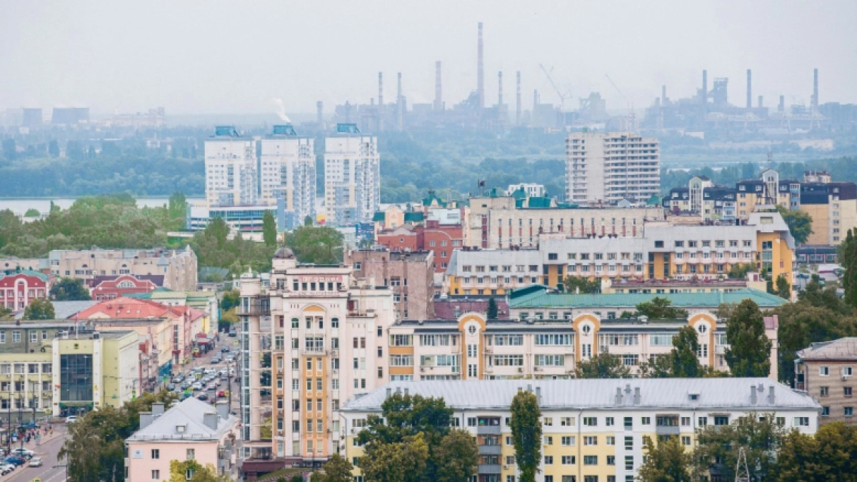 Липецкие заводы не помешали: город стал лидером по качеству воздуха