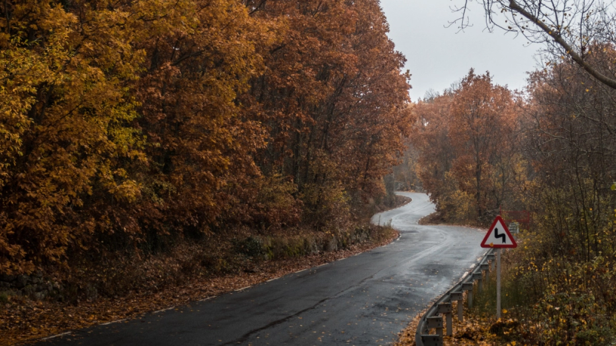 Глубокие ямы на федеральной трассе под Ельцом обернулись штрафом для дорожников