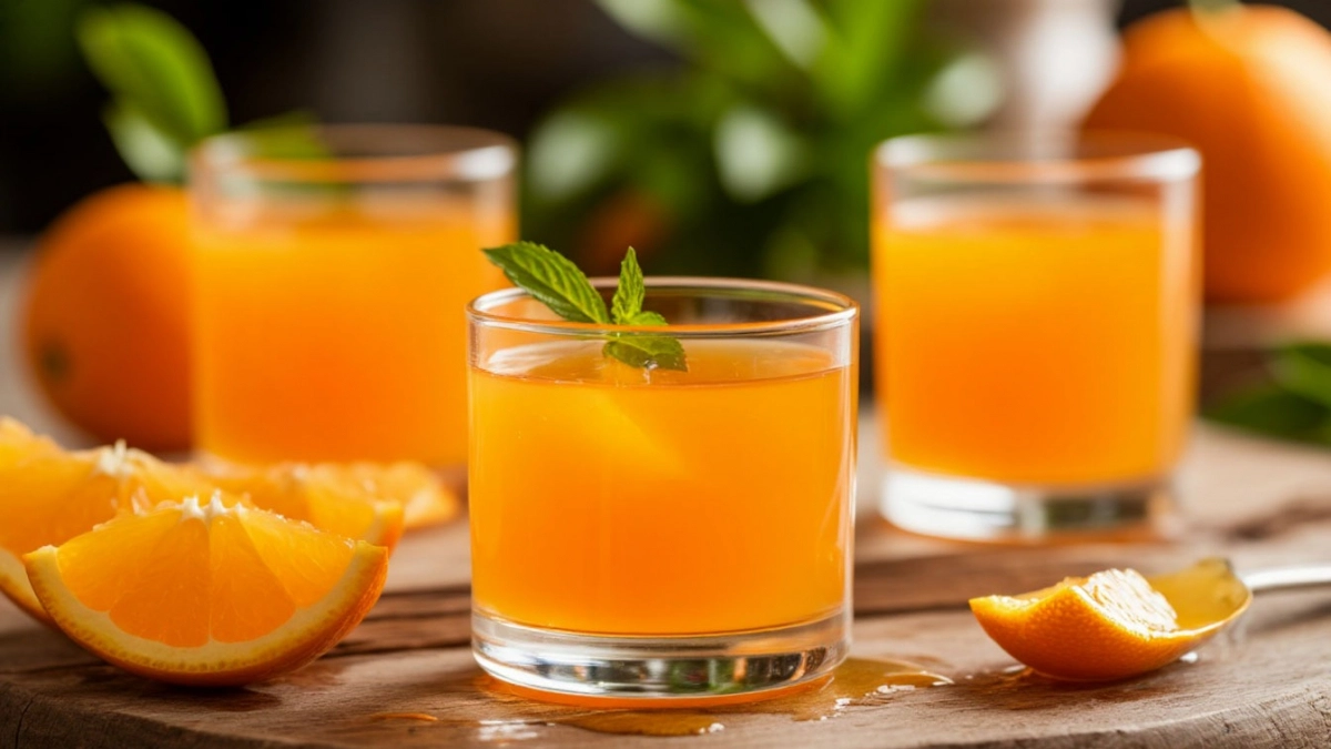 Быстрые апельсиновые десерты за 30 минут: три простых рецепта для сладкого вечера