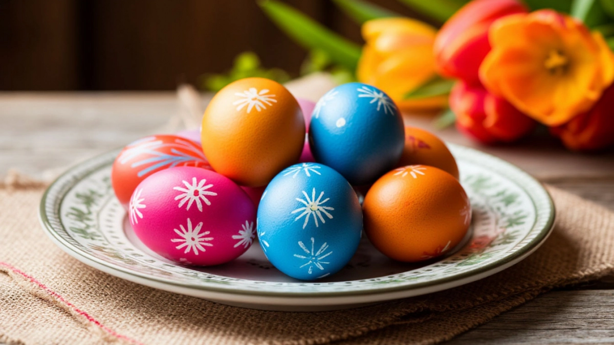 Как покрасить яйца на Пасху 2026: необычные идеи декора – удивят гостей и смотрятся богато