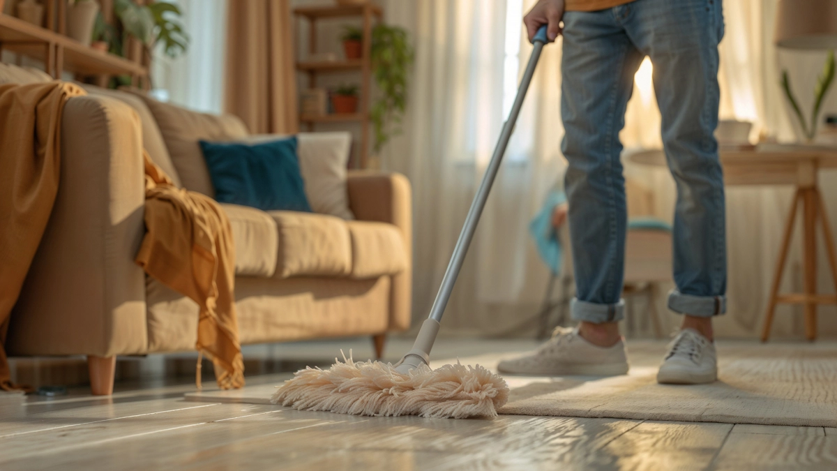 Мою полы с 1 стаканом этого средства — блестят как после дорогой восковки, а пыль не оседает днями