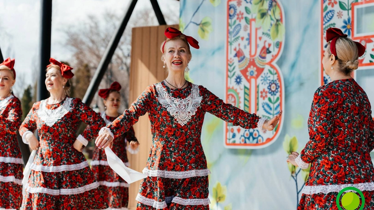 Липецкий парк собрал горожан на праздник здоровья