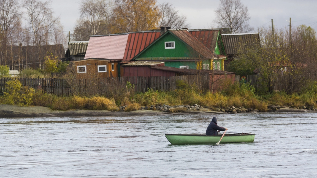 Паводок отрезал от внешнего мира целое село в Лебедянском округе