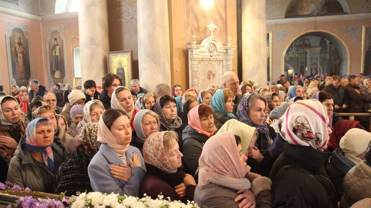 Липецкие православные отмечают самый скорбный день года