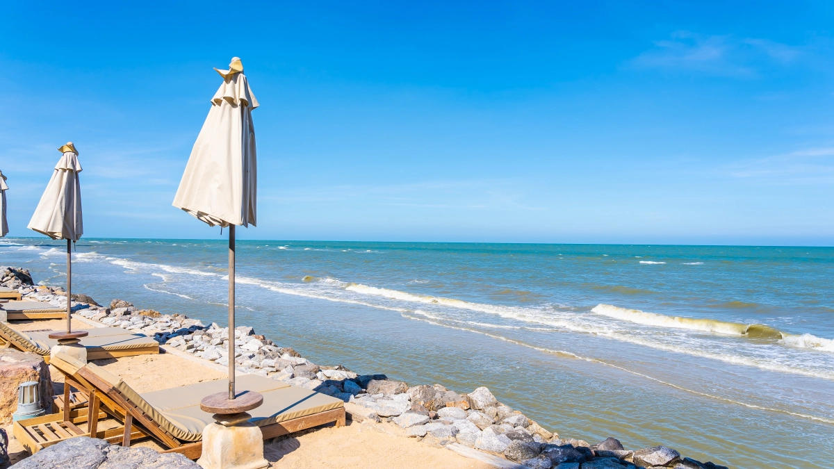 «Русский Таиланд» на карте: пляж с лечебными грязями, который обойдётся в копейки и без загранпаспорта