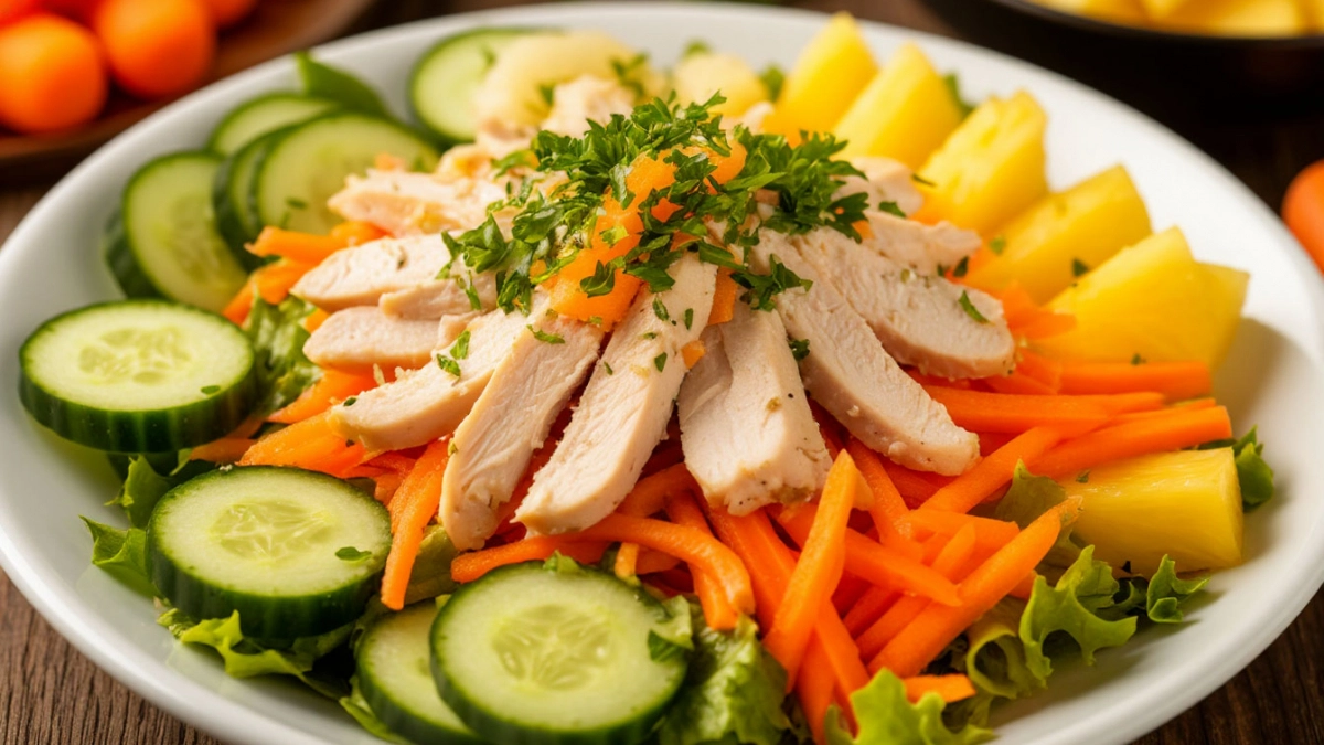 Вкуснее этого салата в жизни не готовила: всегда делаю «Лилию», если хочу удивить гостей – просто и до одури вкусно