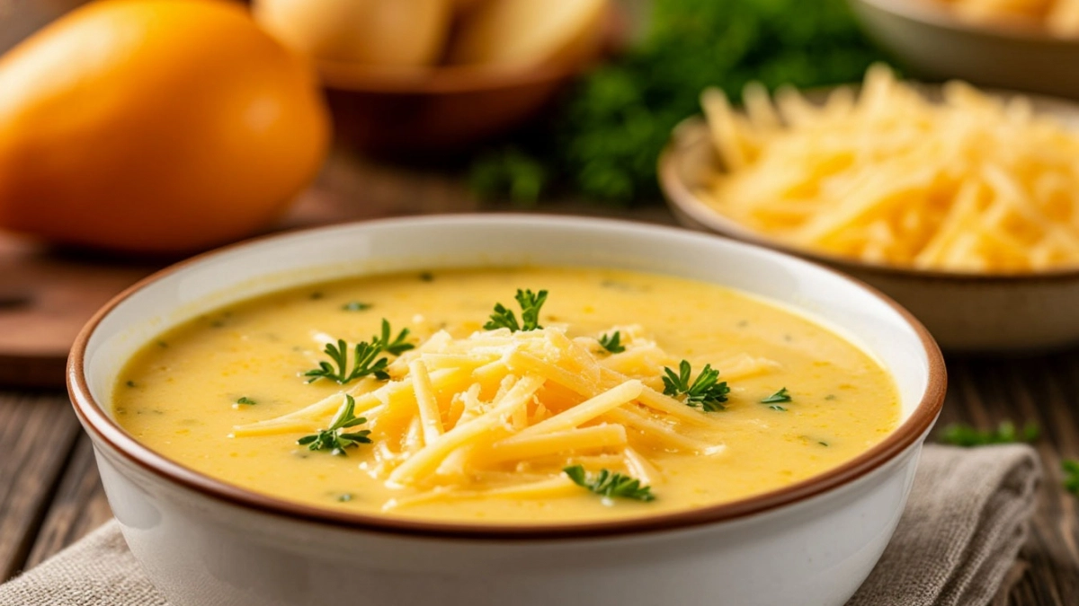 Бюджетно, быстро, вау: сырный суп с плавлеными сырками, который я варю при любом удобном случае