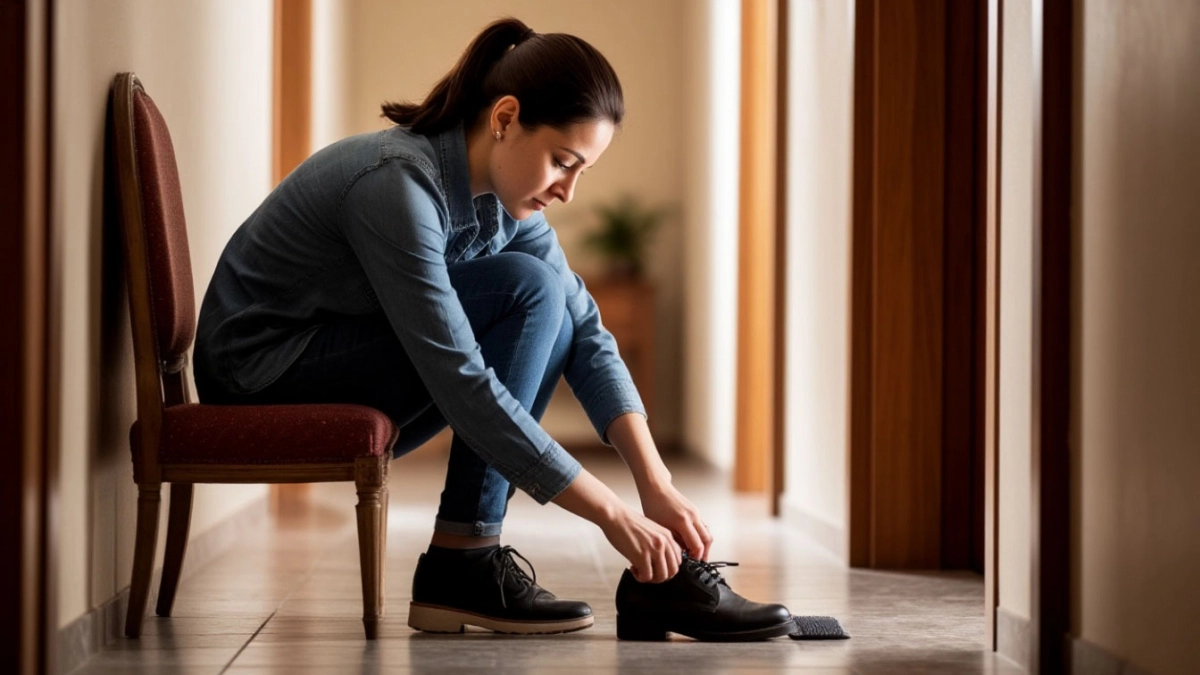 Сода и перекись отдыхают: три капли ацетона — и подошва белая даже после трёх лет в шкафу