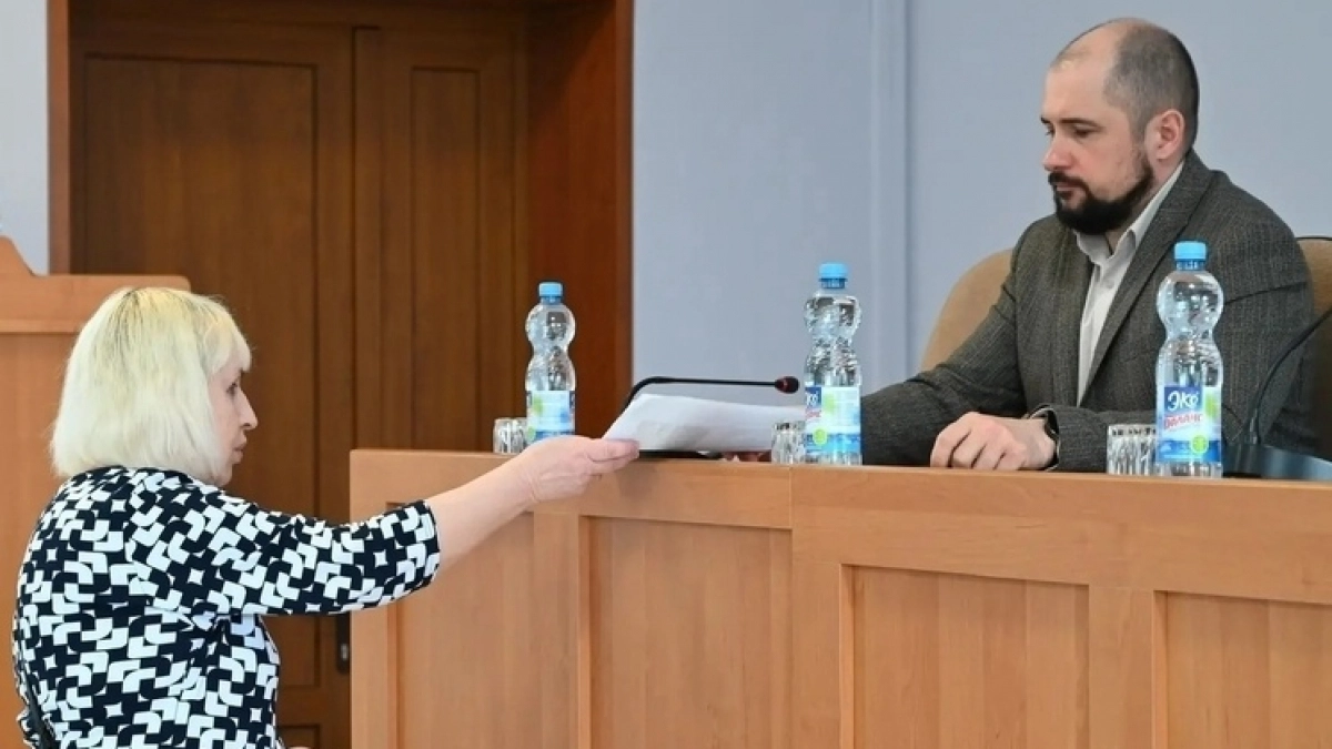 Заместитель главы Госжилинспекции Музалевских провёл приём для жителей Ельца