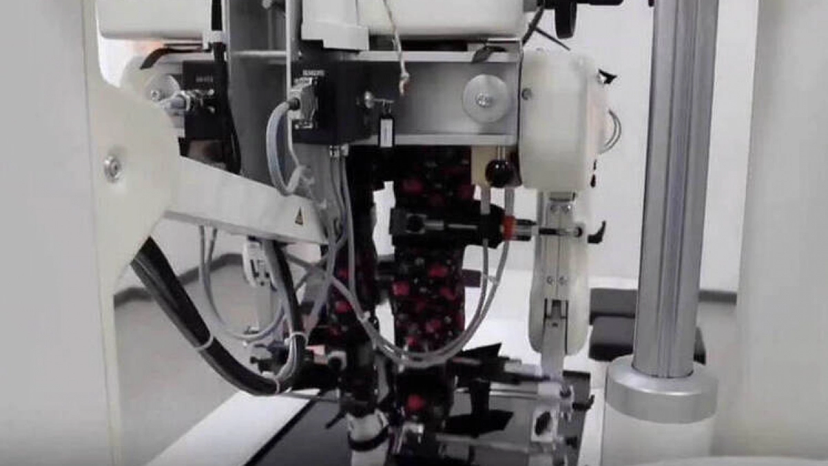 В Липецкой области роботы и VR-технологии помогают жителям снова учиться ходить