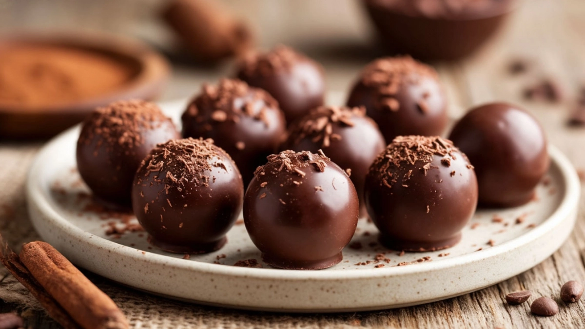 Больше в магазине конфеты не беру: готовлю сама так, что даже дети в восторге - "бразильские" шоколадные шарики