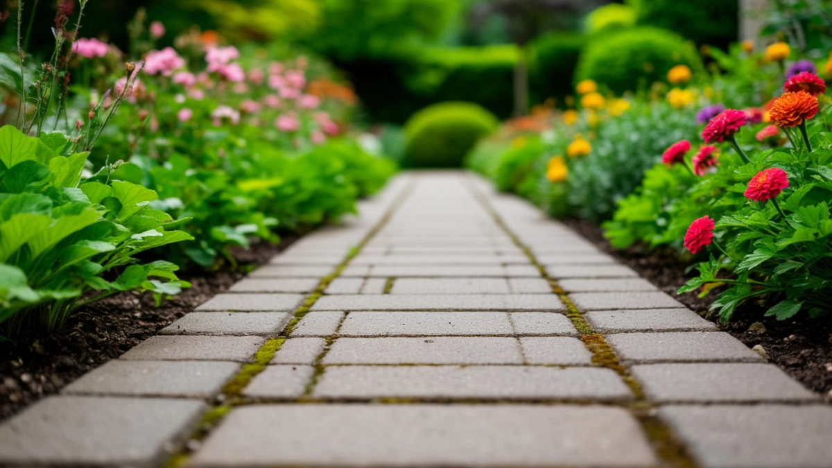 Делаю садовые дорожки по-фински из доступных материалов: больше никаких трещин – бетон и арматура не понадобятся