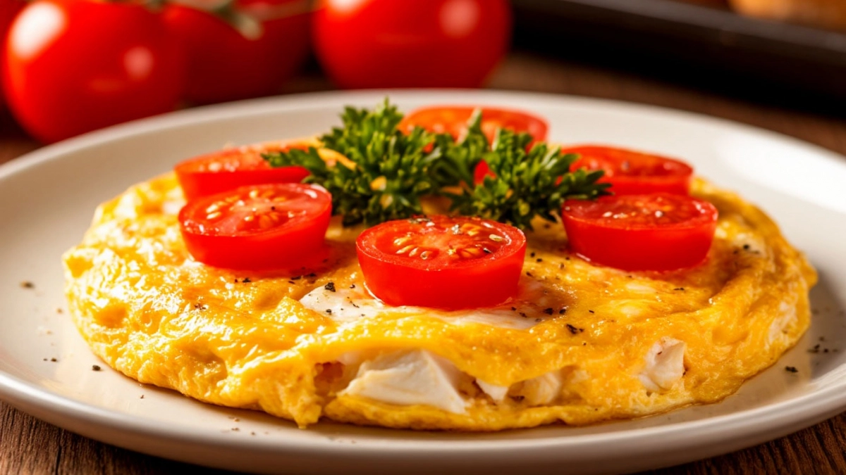 Омлет с треской и помидорами в духовке: рецепт для тех, кто ценит время и не жертвует вкусом