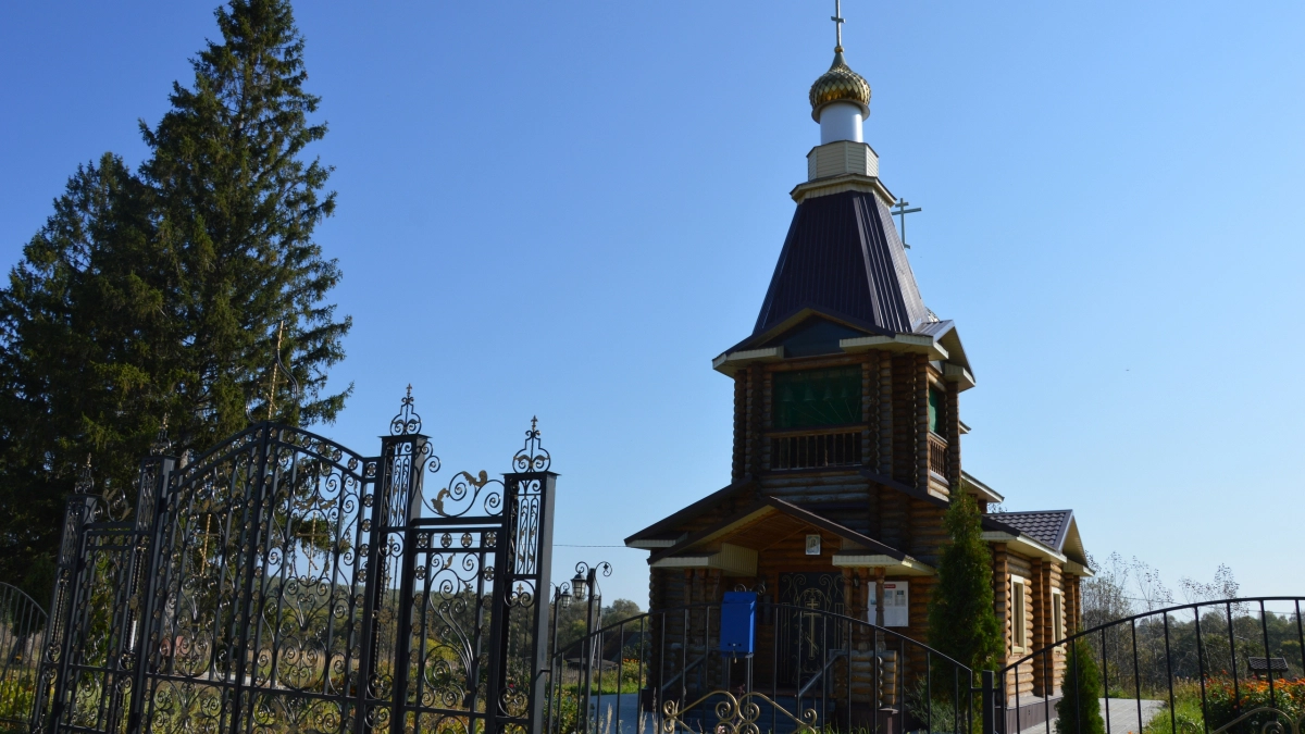 В Липецке пасхальные богослужения прошли в Христорождественском соборе