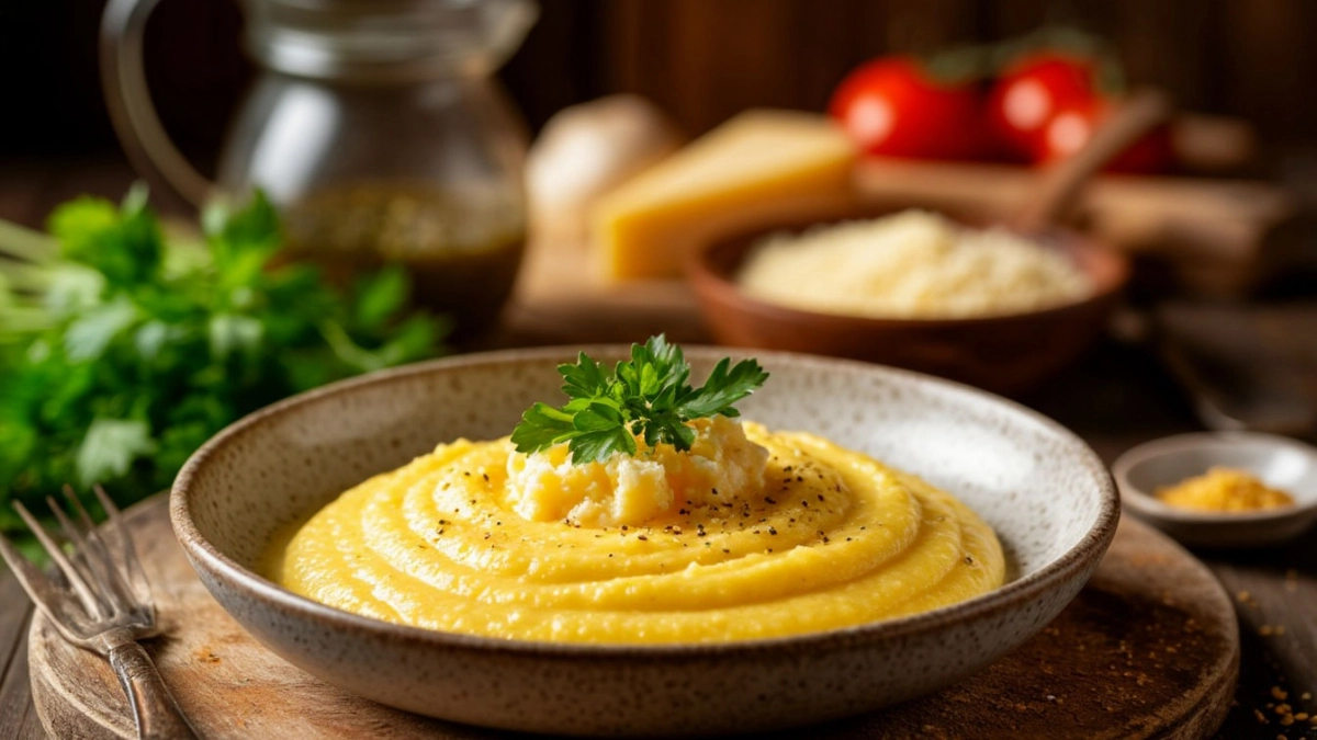 Итальянское чудо: как я из простой каши делаю нежную сырную поленту — ресторанный шедевр дома