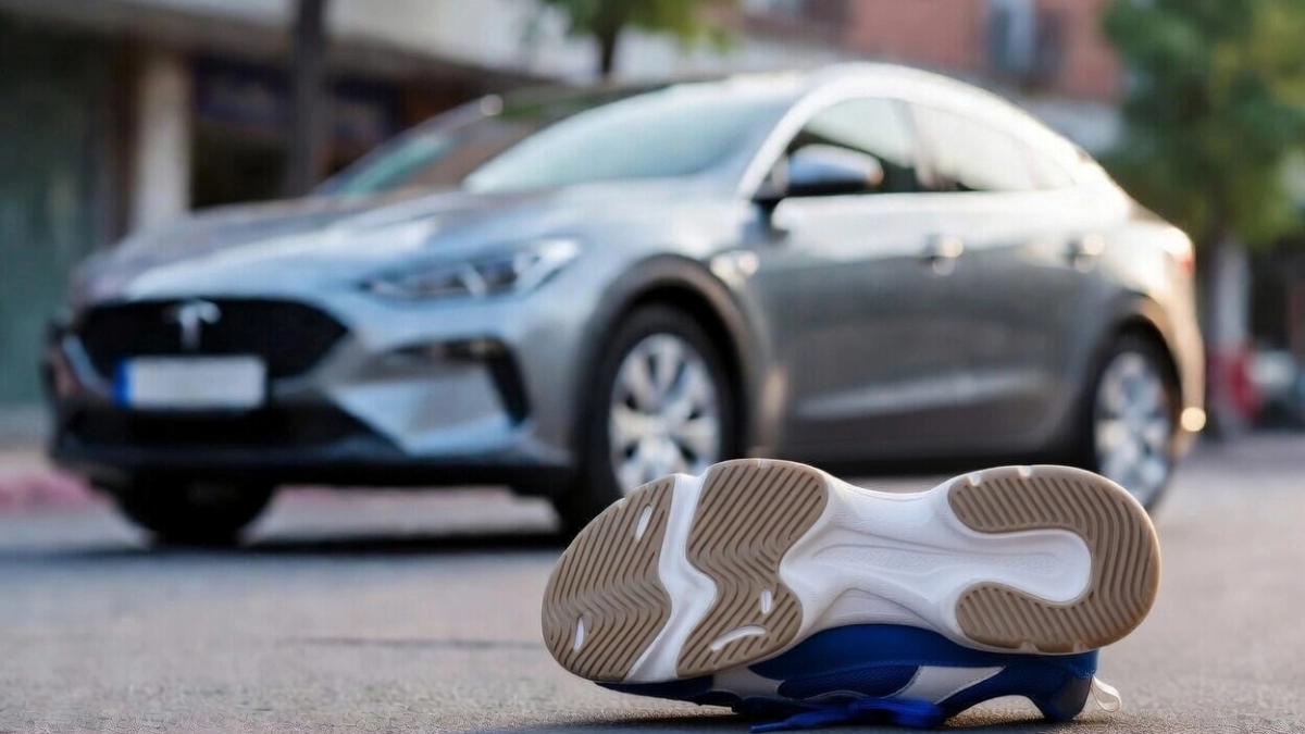 Иномарка насмерть сбила школьника на переходе на улице Космонавтов