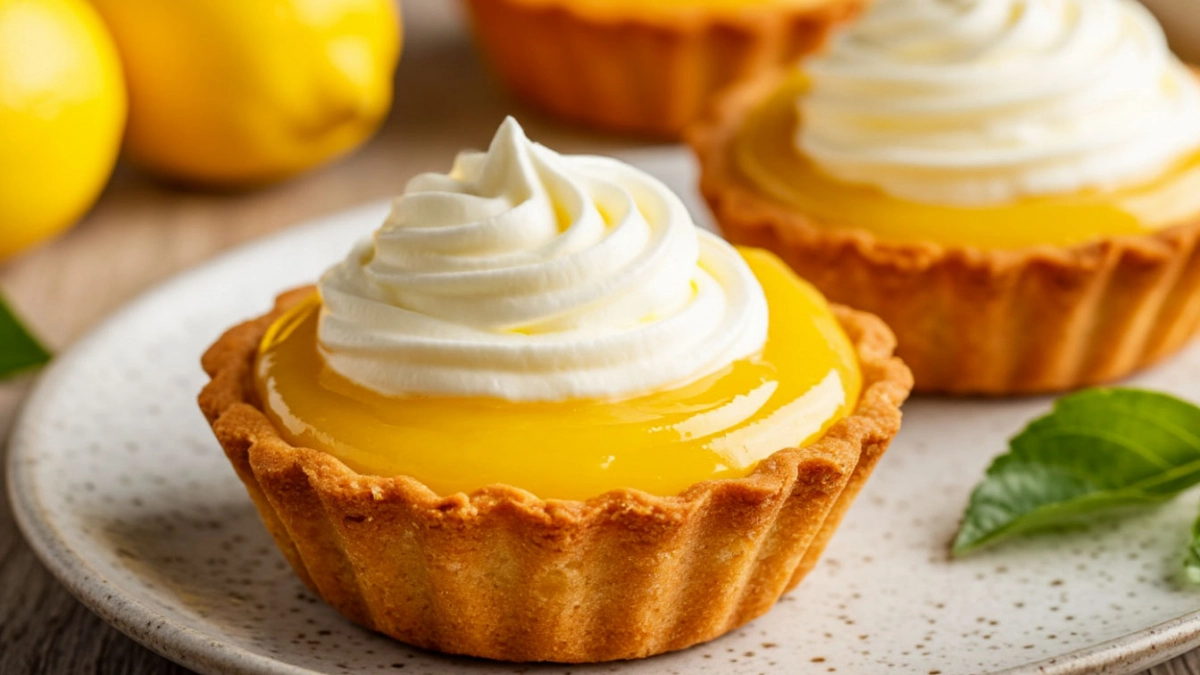 Беру лимоны и делаю невероятно красивый десерт без муки и желатина: духовка не нужна – быстро, легко и очень вкусно