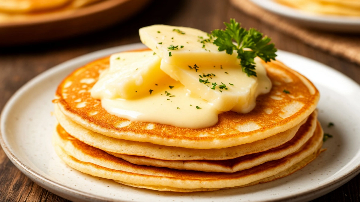 Беру 2 яйца и 2 ложки муки: делаю сытный и вкусный завтрак за 3 минуты, пока закипает чайник