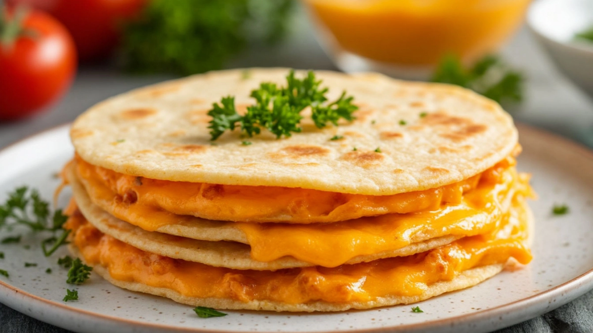 Беру муку, кефир, сыр и через 15 минут на столе пышные лепешки: все домашние в полном восторге