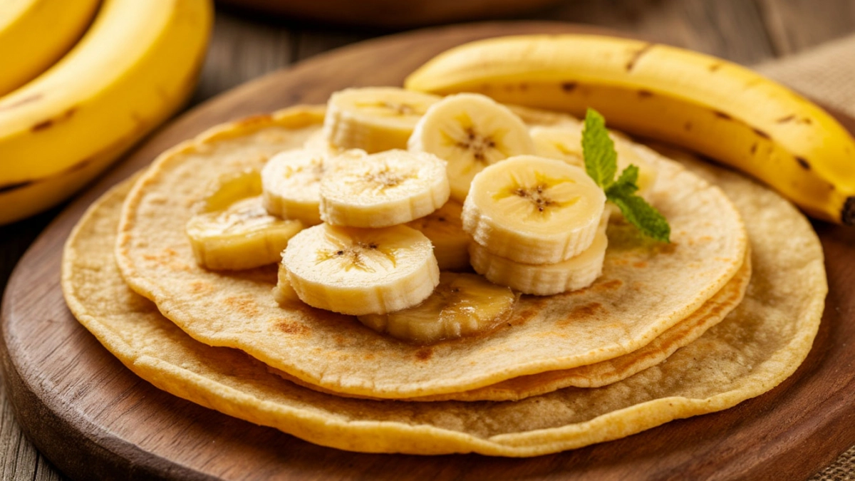 Беру 1 банан и 2 ложки муки: через 10 минут на столе обалденный завтрак, пахнет как десерт из кондитерской 