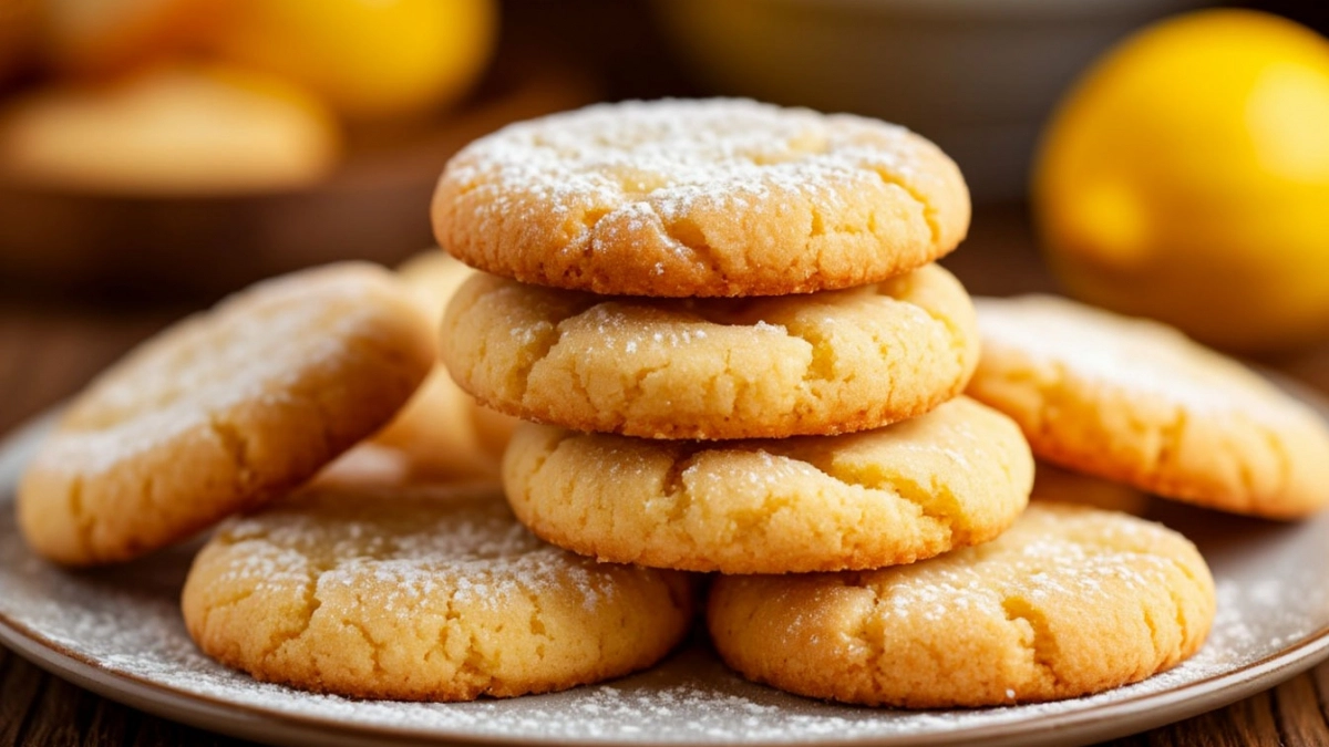 Лимонная прослойка и хрустящая рассыпчатость: печенье на растительном масле, которое удивляет