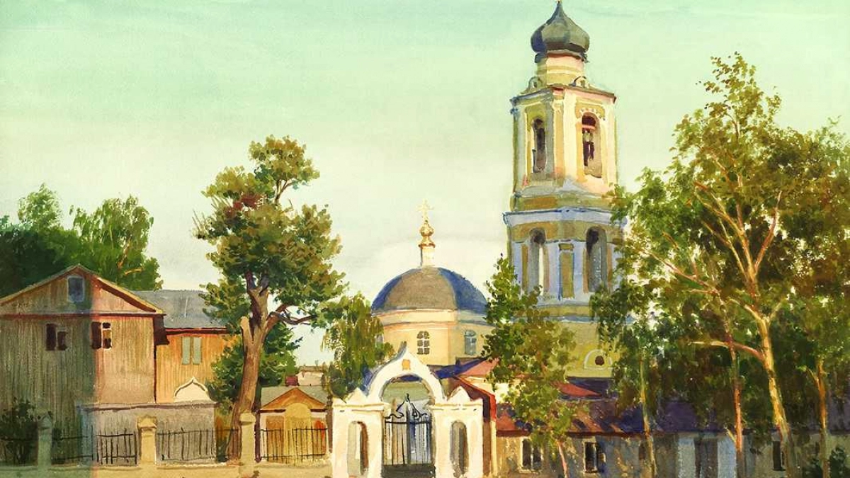  Липецкий выставочный зал покажет акварели Сергея Андрияки