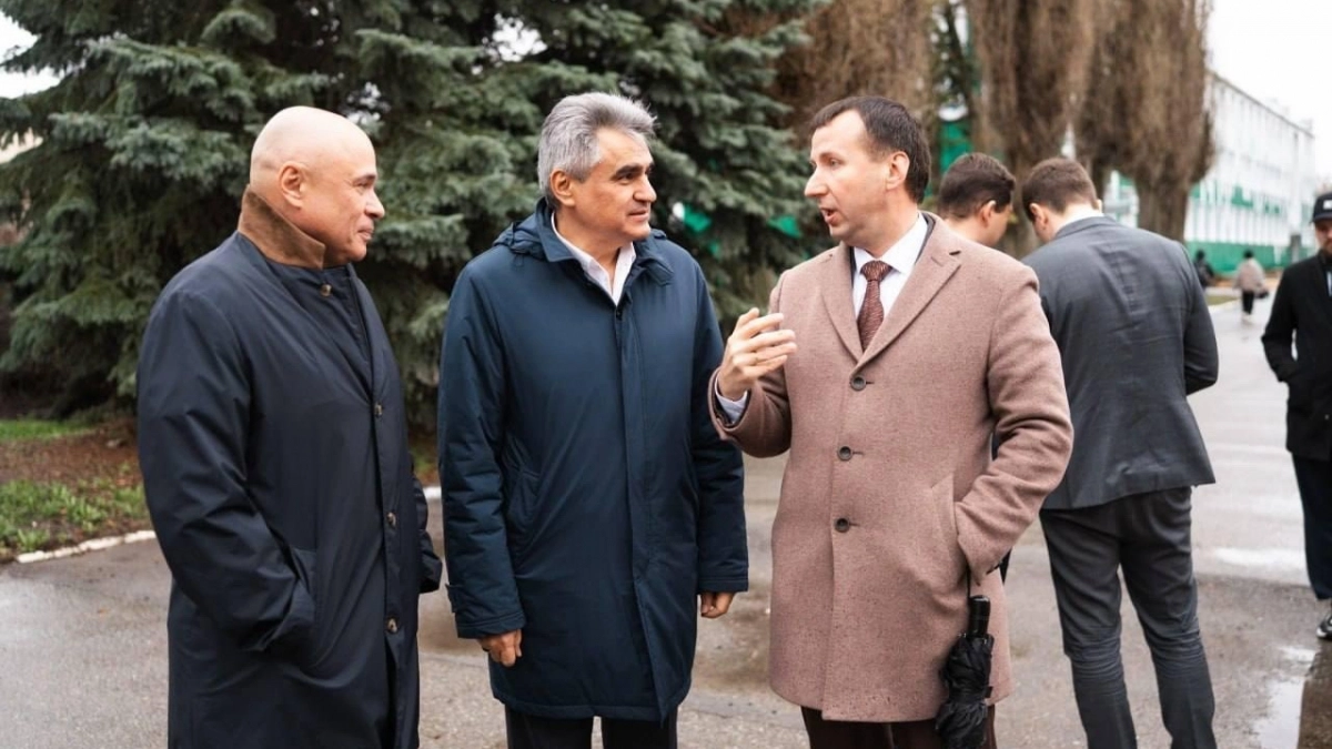 В Липецке лидер «Новых людей» Алексей Нечаев представил стратегию развития малых городов России