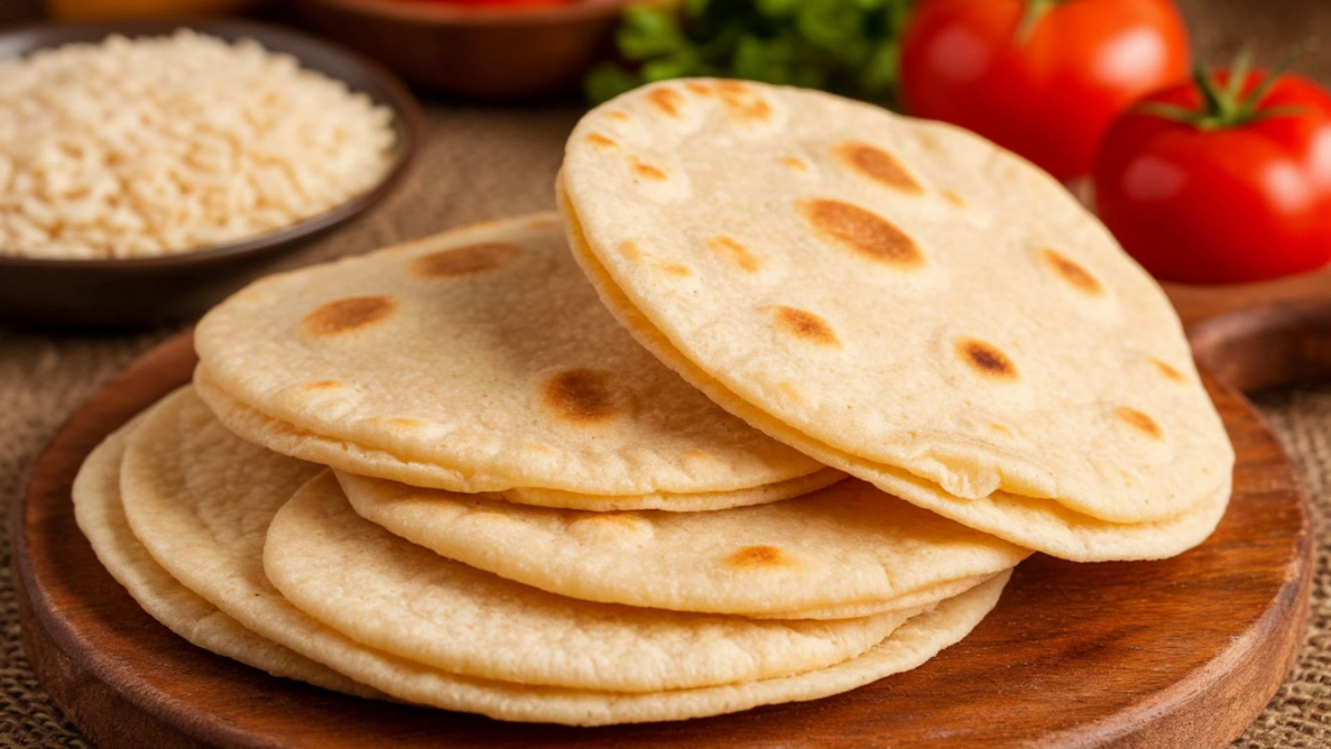 Больше хлеб в магазине не покупаю: делаю сама супер-быстрые лепёшки - в 100 раз вкуснее и полезнее
