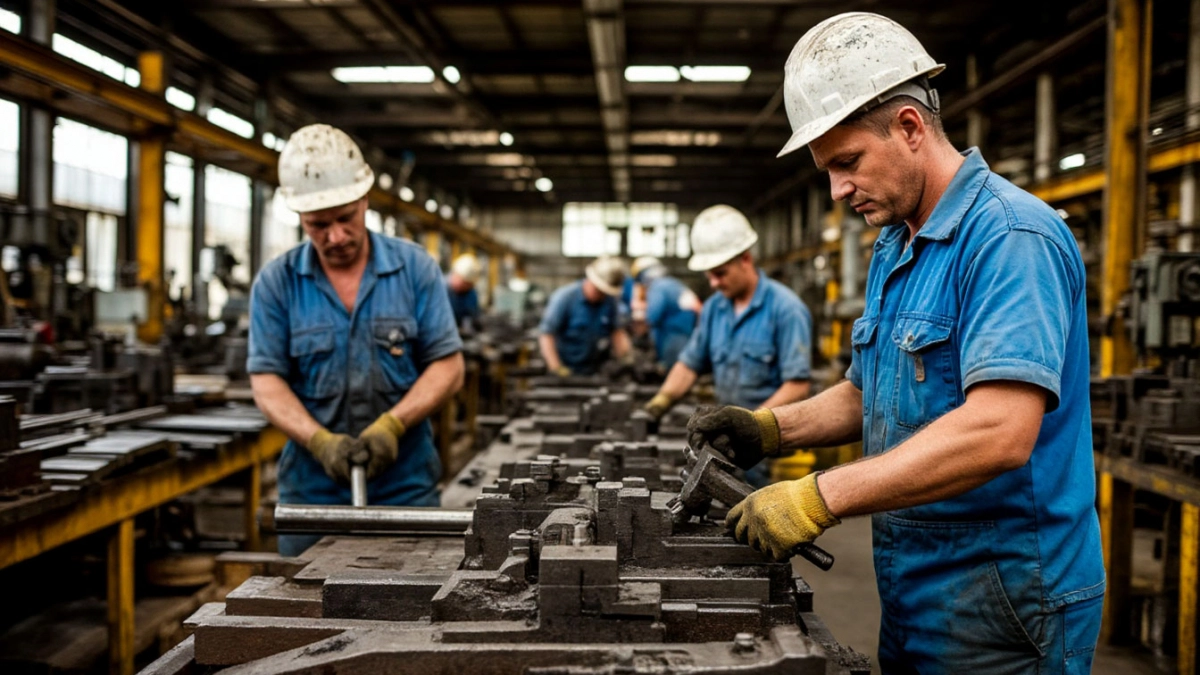 Зарплаты растут, а цеха пустеют: почему рабочие уходят с заводов и туда больше никто не хочет возвращаться