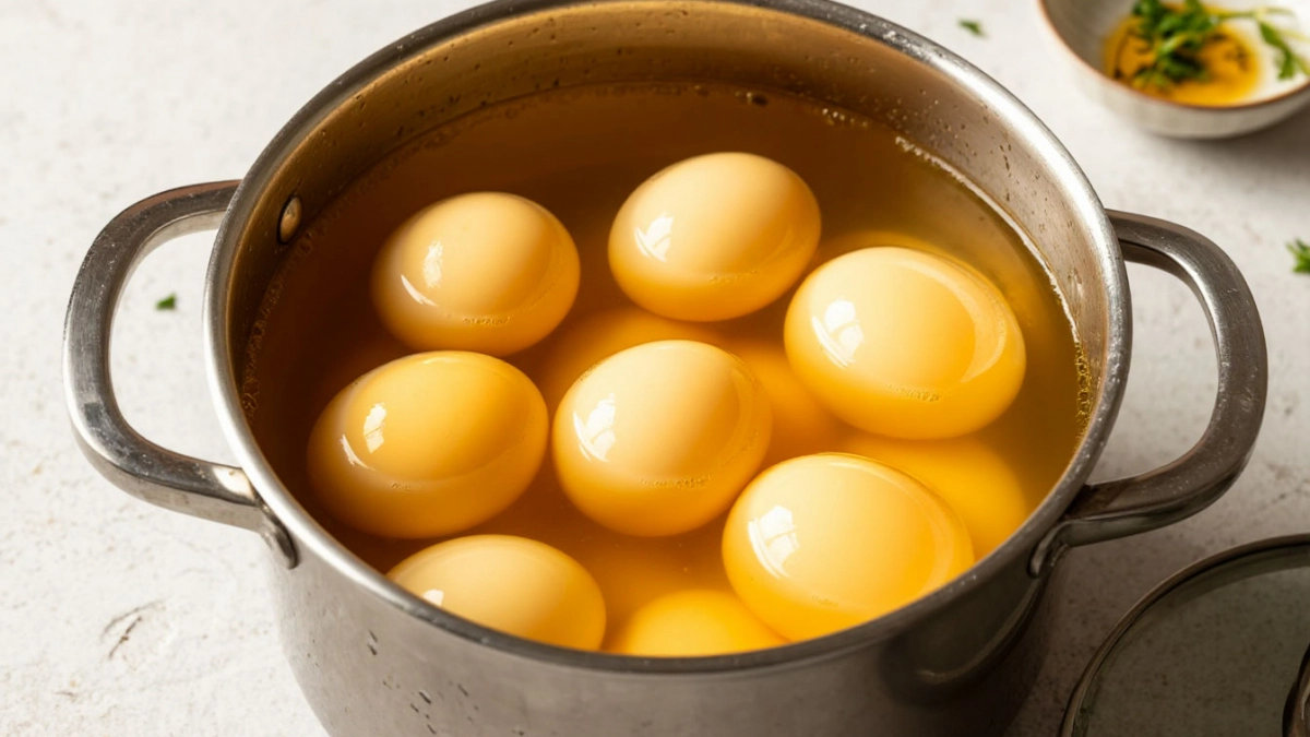 Воду после варки яиц больше не сливаю – и радуюсь новой хитрости: вот, как их использую с пользой