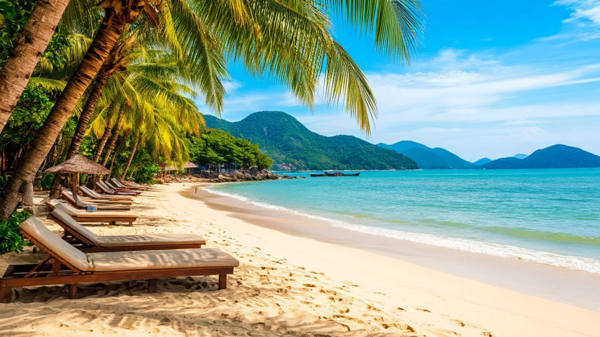 Тишина, бирюза и всё включено: почему Камрань выбирают семьи с детьми в 2026 году