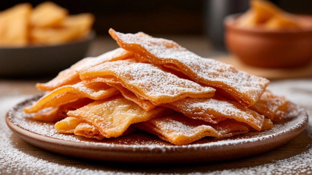 Хворост за 30 минут: тонкий как бумага, хрустящий как чипс, в сахарной пудре — как из детства