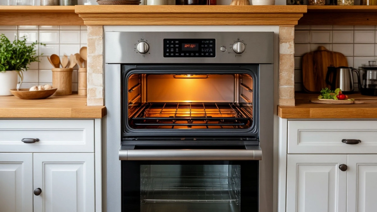 Жир и нагар уходят сами: 3 ложки в воду — и духовка сверкает как на праздник