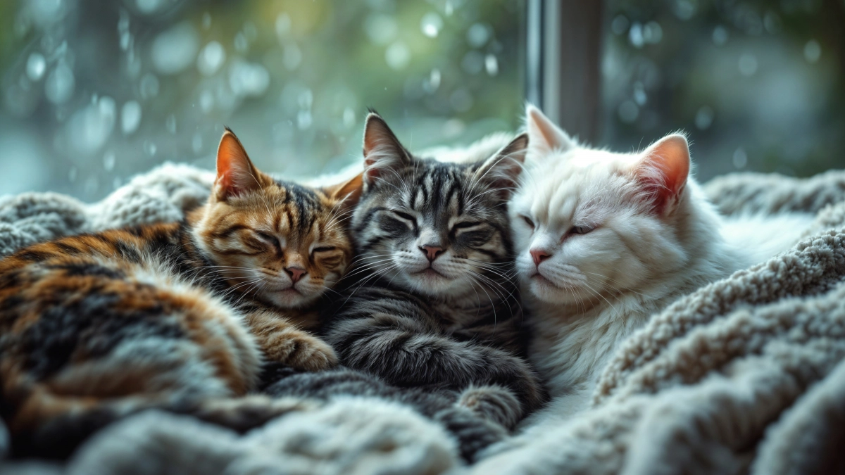 Ремонт в безопасности: 4 породы кошек, которые не дерут мебель и не метят территорию