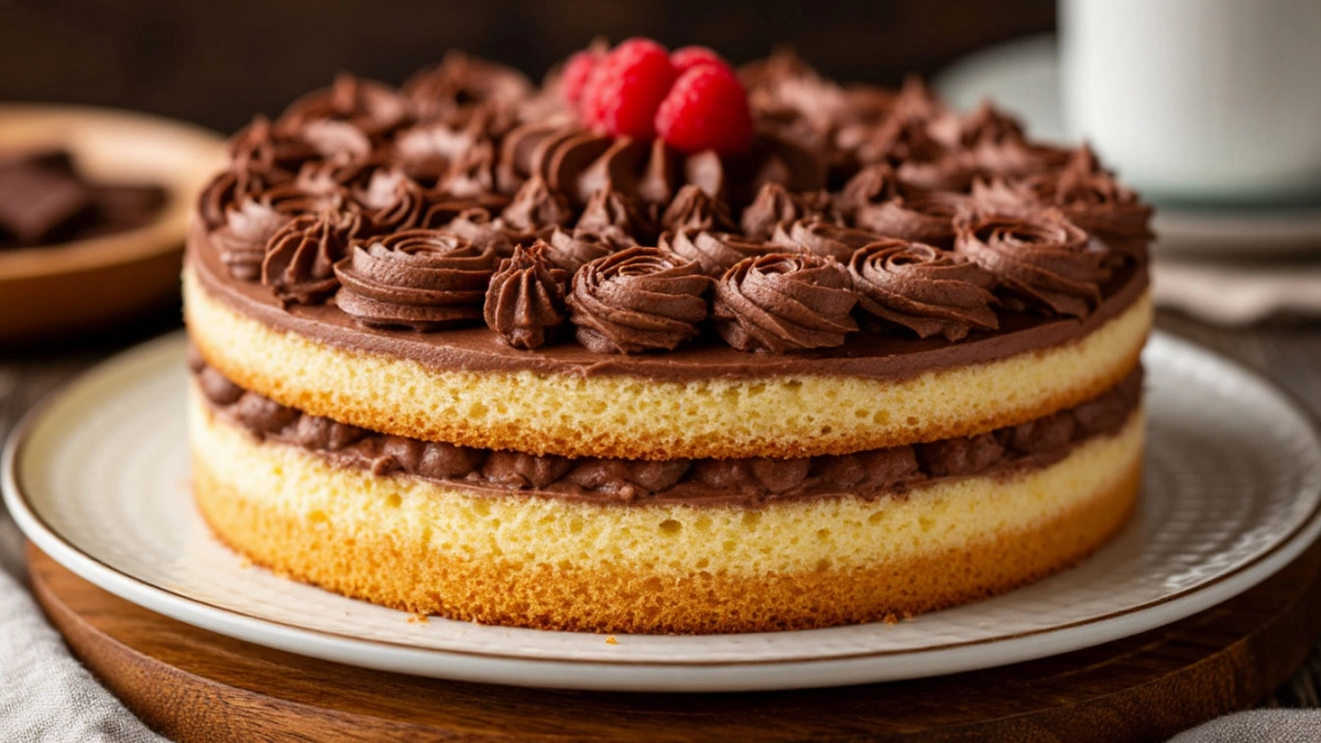 Нежный торт "1-2-3-4: с ним справится даже ребёнок - вкуснотища, а рецепт запоминается наизусть