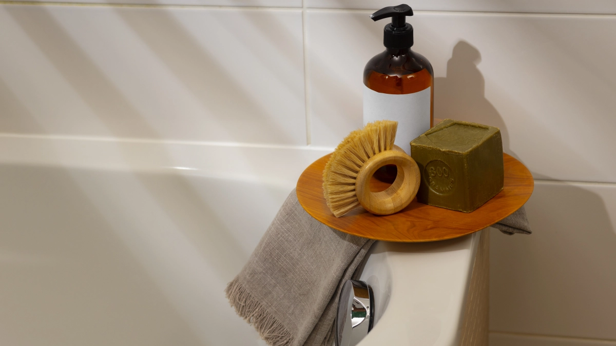 2 ложки, 5 минут — и ванна как из магазина: налёт и ржавчина исчезают навсегда