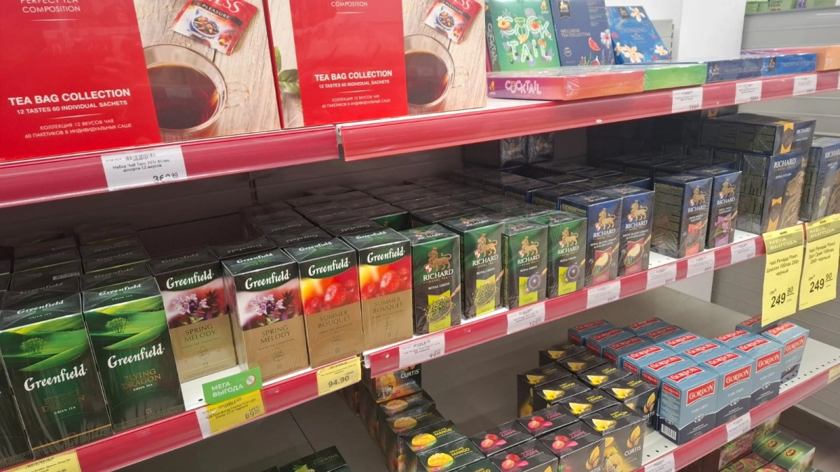 Росконтроль проверил чай в пакетиках: рейтинг лучших — беру по 3 пачки 