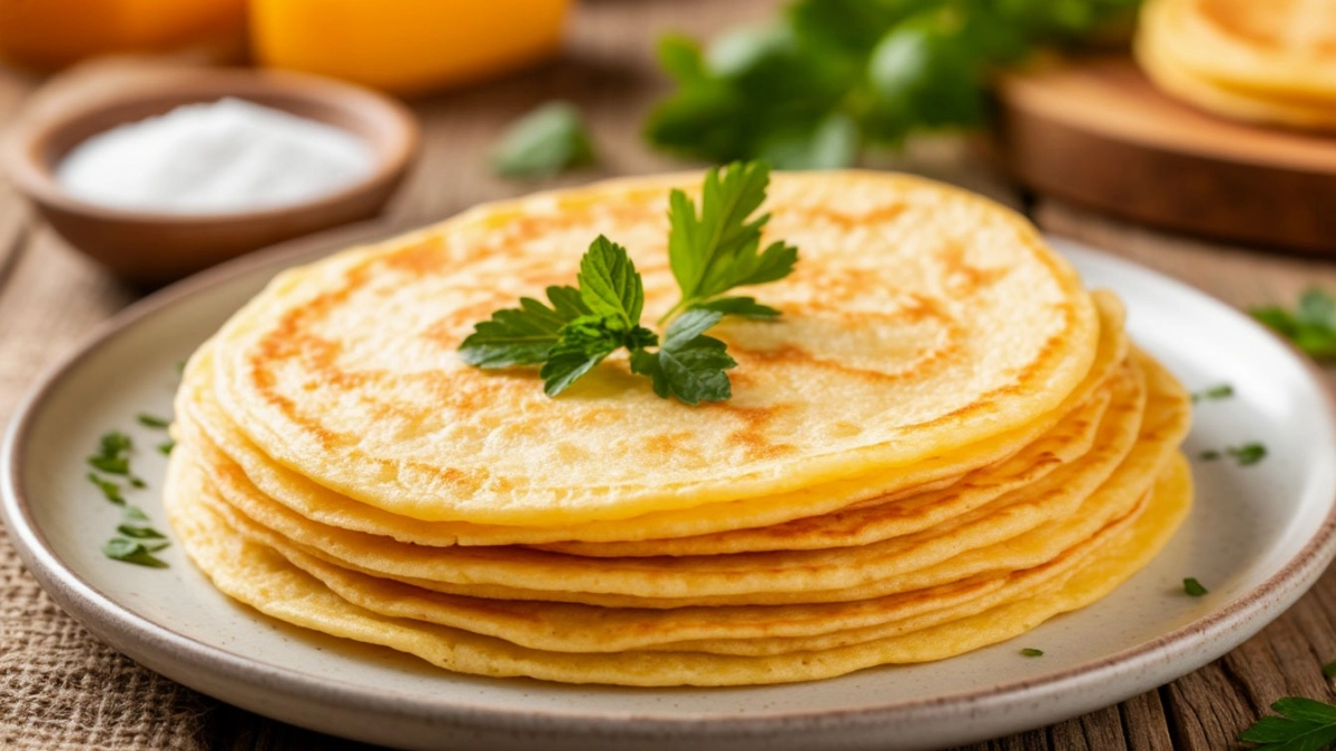 За 10 минут до ужина: сырные лепёшки на кефире — нежнее оладий и сытнее любых пирожков