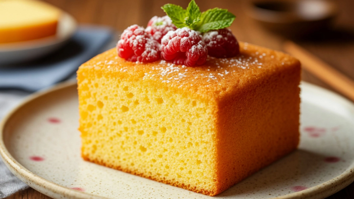 Вкуснейший японский бисквит: мягкий, воздушный и невероятно вкусный