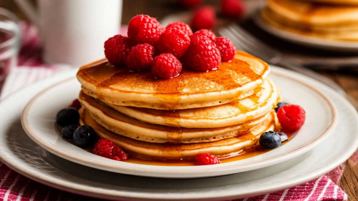 Рецепт пышных оладий без дрожжей — лучше взять другой ингредиент: есть в холодильнике почти у каждого